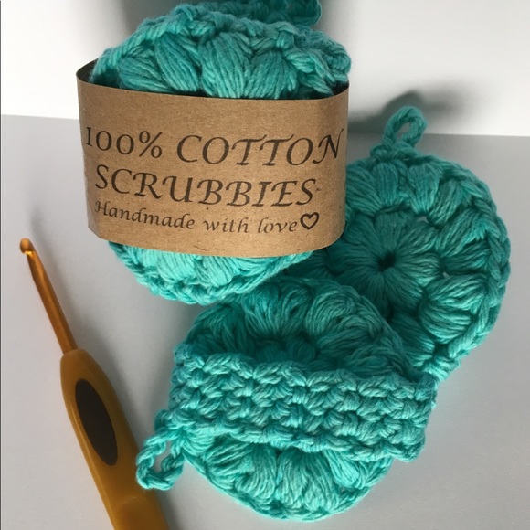 100% Cotton Reusable Face Scrubbies - Picture 2 of 2